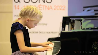 Mladí pianisté hrají na klavír Steinway & Sons 26.5.2024 – 2. den