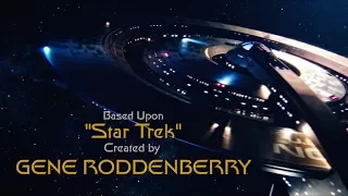 Star Trek Discovery - Alternate Opening