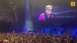 Elton John name-checks Manchester's Twisted Wheel and Oasis venues at sold-out AO Arena gig