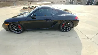 Cayman Wheel/Tire and Suspension Update