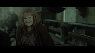 The last battle for Hogwarts