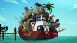 Злые птички   Энгри Бердс  Улов дня S1E28   Angry Birds Toons lpefts7VNV0