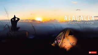 Alagalla Mountain Range | Camping | අලගල්ල කදු මුදුනේ කදවුරු රාත්‍රිය | Camping at Night  #alagall