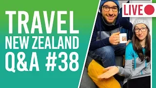 New Zealand Travel Q&A - NZ Phone Network with Best Coverage + Public Transport in Invercargill