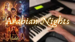 Arabian Nights (2019) - Aladdin, Yamaha Electone el900 - Dimitris Leontaris