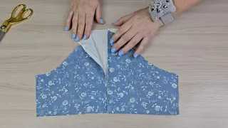 ⭐✅New sleeve sewing technique!