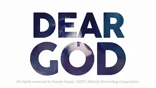 Hunter Hayes - Dear God | Lyric video (+ letra en Español)