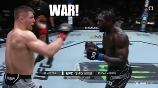 Marvin Vettori vs Jared Cannonier breakdown (UFC Vegas 75)