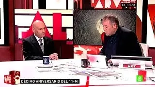 Al Rojo Vivo - Gómez Bermúdez: "Estoy convencido de que ETA no tuvo nada que ver con el 11M"