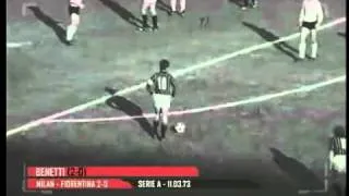 Videoteca Gol Milan 1972-73