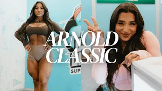 come with me to the arnold classic | healthy traveling, buff chick + wellness top 5