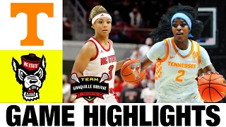 #3 NC State vs Tennessee Highlights | 2024 NCAA Women's Basketball Championship | College Basketball