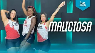 Maliciosa - Ludmilla | FREEDANCE Bora dançar - COREOGRAFIA