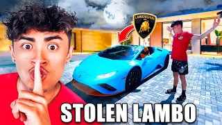 STEALING Jack Doherty's LAMBORGHINI!