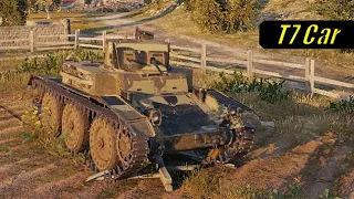 World of Tanks - T7 Car - Mines | 1,3K DMG - 6 Kills | #8