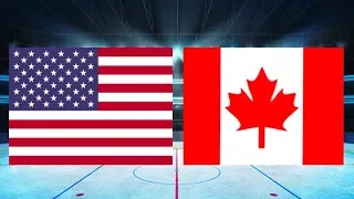 Usa vs Canada (4-1) – May. 20, 2018 | Game Highlights | World Cup 2018 | Bronze Game