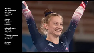 Olympics 2020: End credits montage (BBC Sport)