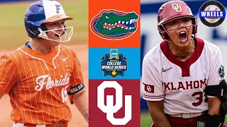 #4 Florida vs #2 Oklahoma (AMAZING!) | Winner To WCWS Finals | 2024 College Softball Highlights