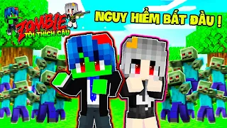 ZOMBIE TÔI THÍCH CẬU TẬP 2: PHONG CẬN SAMMY GẶP NGUY HIỂM*BỌN TÔI ĐÃ BỊ PHÁT HIỆN TRONG MINECRAFT