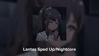Lantas - Juicy Luicy | Sped Up/Nightcore
