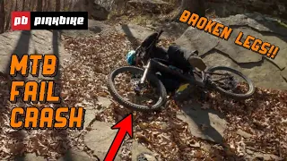 Best MTB Fails Of 2021 / #25 MTB Crashes of 2021 / MTB Golden