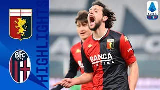 Genoa 2-0 Bologna | Zajc & Destro Clinch Important Win for Genoa | Serie A TIM