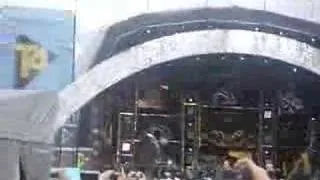 Calvin Harris Acceptable in the 80's t4 on the beach 2007