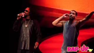 Drake Brings Out Snoop Dogg in L.A.