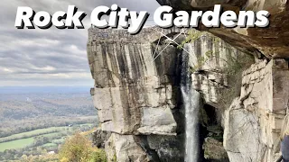 Rock City Gardens Lookout Mountain Georgia , See Rock City