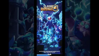 Clash Royale Game not Opening | Huge King level 14 and new card rarity Champions Update