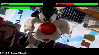 I Tawt I Taw a Puddy Tat (2011) with healthbars