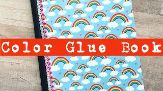 Color Glue Book | No.2 | Let’s Play! | #gluebook #collage #magazinecrafts #colorgluebook #crafts