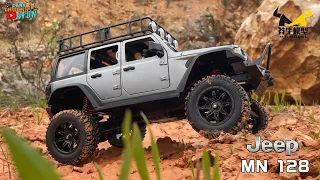 Jeep Wrangler MN 128 1/12 Scale | Unboxing & First Drive | @CarsTrucks4Fun