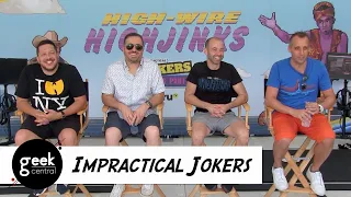 Q&A with the Impractical Jokers at San Diego Comic Con