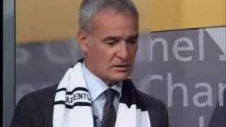 Ranieri a Juventus Channel parte 1