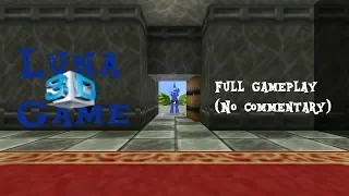 Luna Game 3D: Full Gameplay (No commentary)