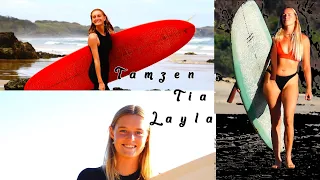 A wonderful Life! Longboarding with Tia, Layla and Tamzen.