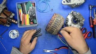 Aprende a modificar tus alternadores a motores brushless