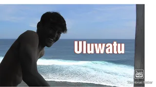 【Waida Brothers】surf at Uluwatu peak / small but fun today with ONEY and BETET