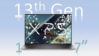 New Dell XPS 17 (2023) 13th Generation new laptop