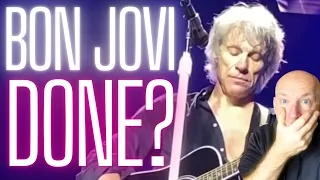 JON BON JOVI - VOICE GONE, DONE, FINISHED, DAMAGE, BAD SINGING...WTF???