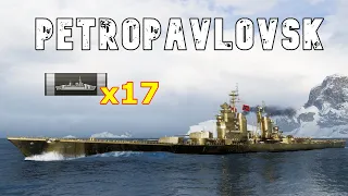 World of WarShips Petropavlovsk - 4 Kills 333K Damage