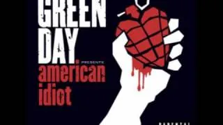 Green Day - American Idiot (Cleaned)