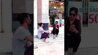 Rich beggar single prank full video on my channel and subscribe my channel must watch