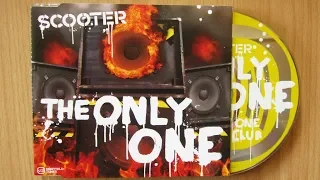 Scooter - The Only One / unboxing cd single /