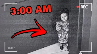 WE RECORD THE DOLL AT 3AM ** IT'S POSSESSED **