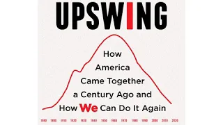 Episode 202: Authors Robert Putnam & Shaylyn Romney Garrett Graph an “Upswing” to Unite America