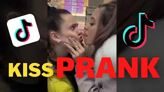 Kissing Prank TikTok  2021| #shorts # youtubeshorts Part2