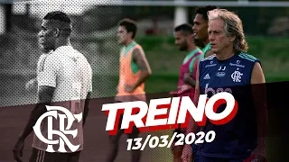 Treino do Flamengo - 13/03/2020