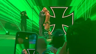 NXT Stand & Deliver Tommaso Ciampa Entrance & Send Off LIVE + HHH | CSCA Vlog